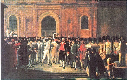 Revolución de Caracas contra los Mantuanos
