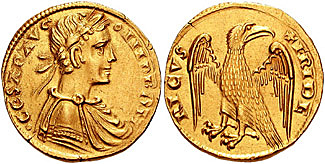 Couronnement de Frédéric II