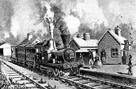 Primera linea de ferrocarril