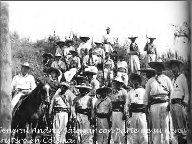 Guerra Cristera en Colima