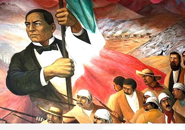 Entrada de las tropas liberales