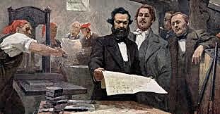 PUBLICACIÓN DO MANIFESTO COMUNISTA