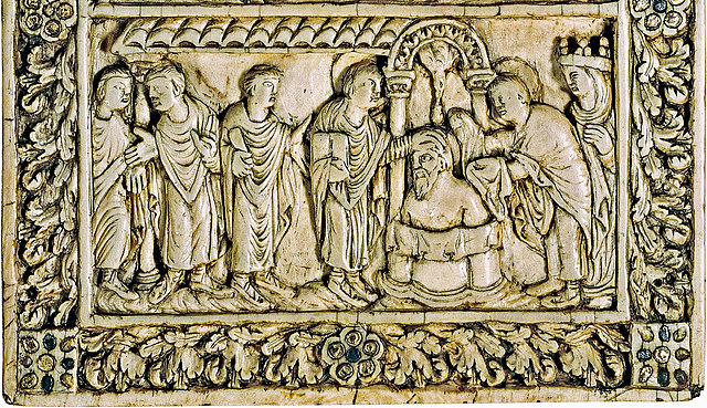 CLOVIS, ROI DES FRANCS, COMMENCE LA DYNASTIE MÉROVINGIENNE