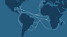 Timeline: Diáspora africana (Poblaciones afrodescendientes en México)