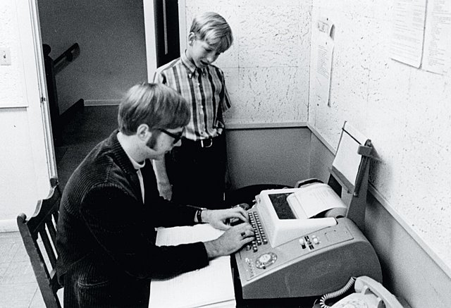 Bill Gates and PDP-10