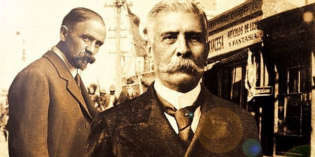 La victoria de Porfirio Díaz