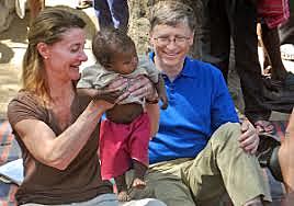 Gates Helped End Polio Disease in India