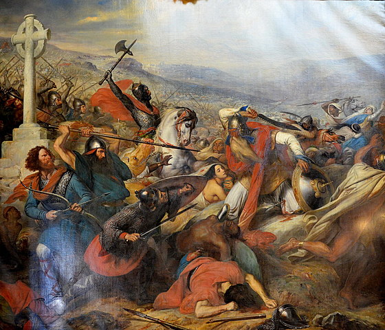 Bataille de Poitiers