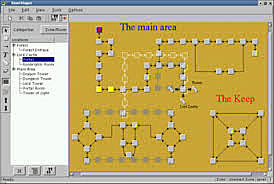 Juego multi-usuario virtual MUD1