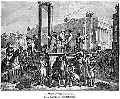 Robespierre Was Guillotined