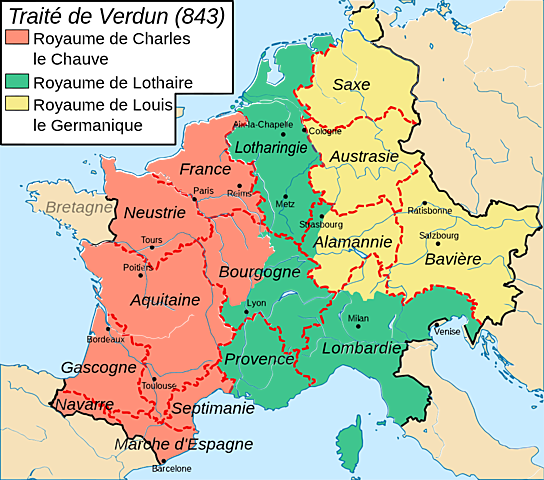 traité de Verdun