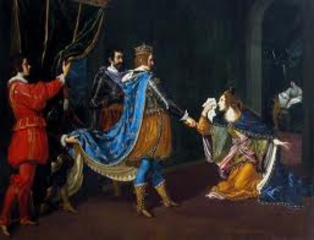 Charles VIII invades Naples