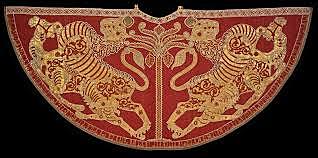Coronation Mantle of Roger II from Sicily, Italy, Medieval
