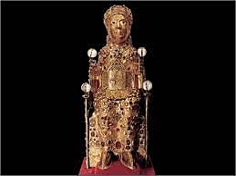 Reliquary Statue of St. Foy, Conques, France