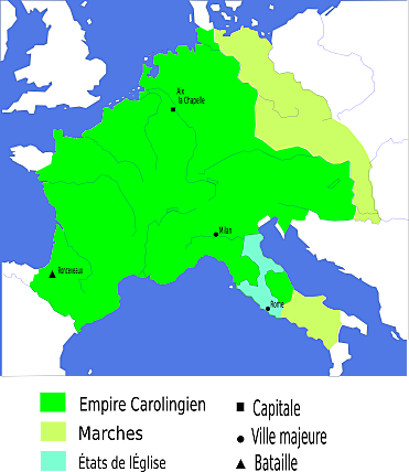 l'empire carolingien