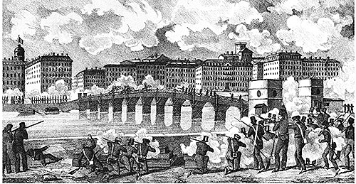 Révolte des canuts lyonnais