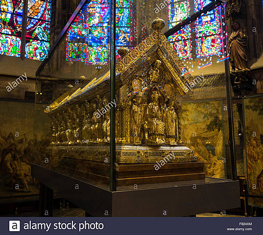 le culte de Charlemagne