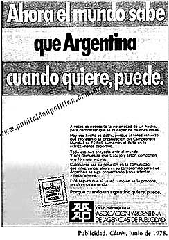 Campañas de apoyo.