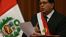 Timeline: Grandes oradores peruanos