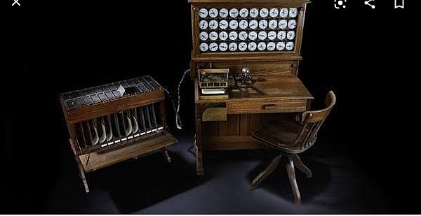 Maquina Tabuladora .