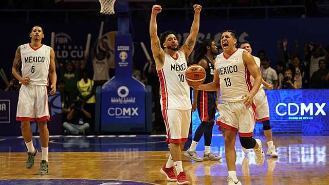 México se quedó fuera del Mundial de China