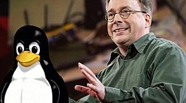 Timeline: Linus Torvalds