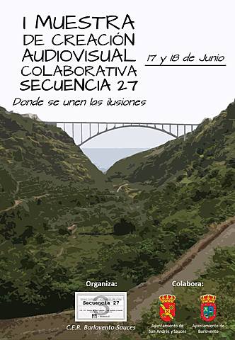 El primer año escolar de la escuela de cine concluye con la I Muestra de cine Secuencia 27