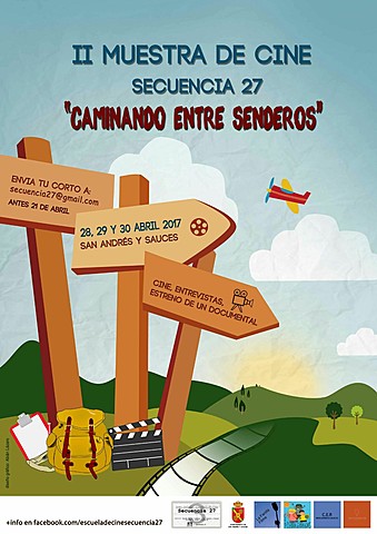 II Muestra de cine: "Caminando entre senderos"
