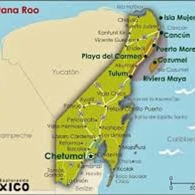 Timeline: Surgimiento del Territorio Federal de Q. Roo y su consolidación.