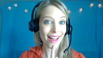 Mouth point + ear cup (practice)