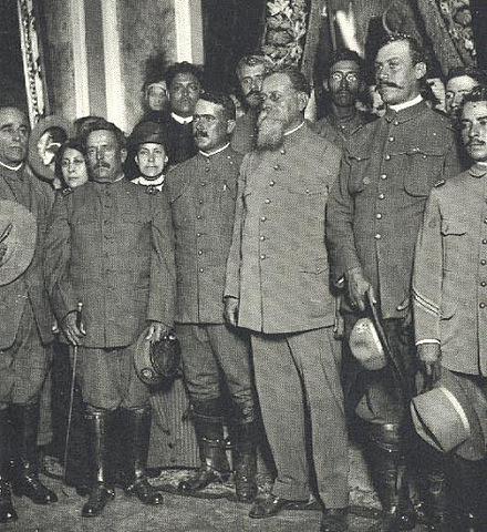 Carranza derrota a las fuerzas Huertitas