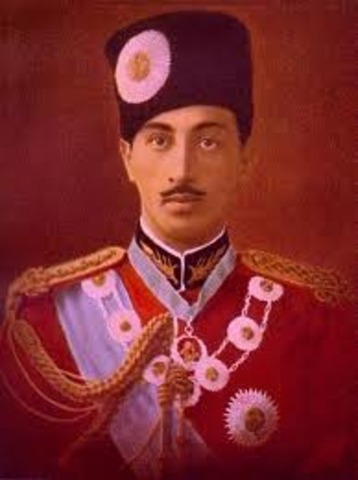 Zahir Shah Becomes King