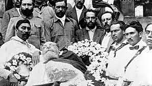 La muerte de Carranza