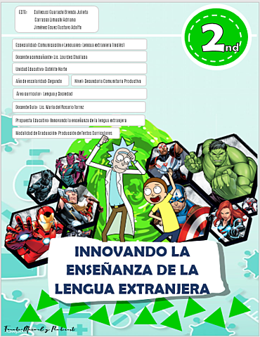 Purpose: Innovating the teaching of foreign language