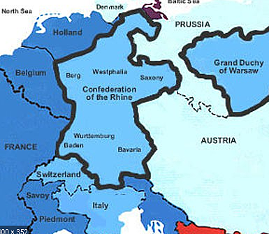 After the Battle of Austerlitz (Political accomplishment)