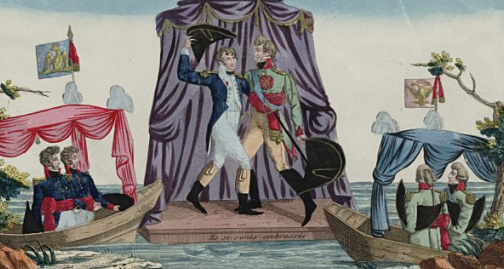 Treaty of Tilsit (Political accomplishment)