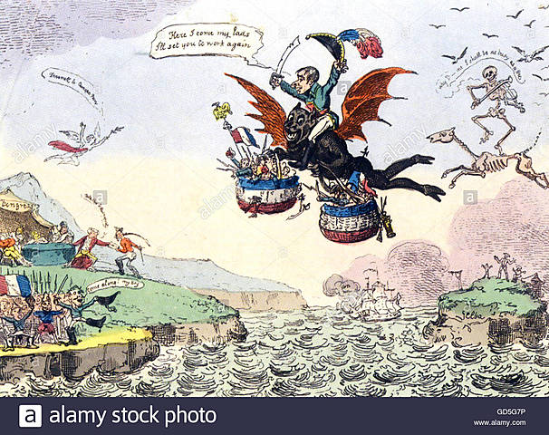 {Military achievements} Escaping Elba