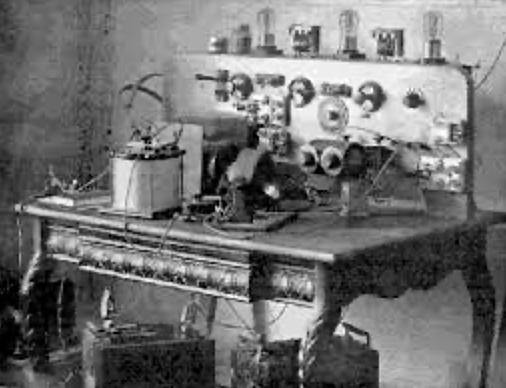 La radio llega a México