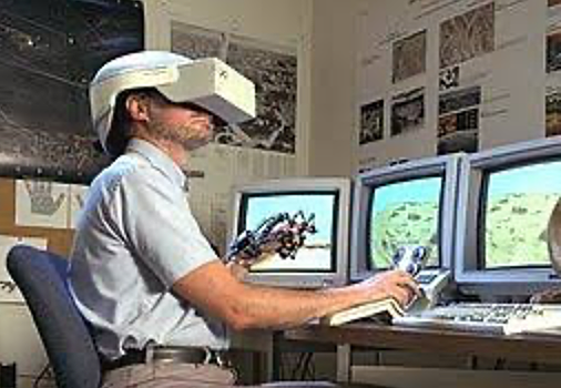 Se populariza el término "ciberespacio"