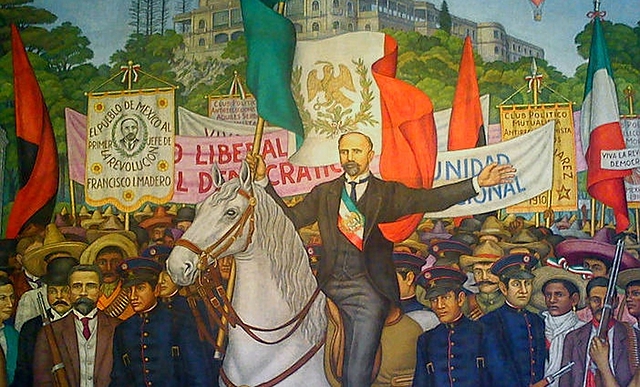 Inicio de la Revolución Mexicana