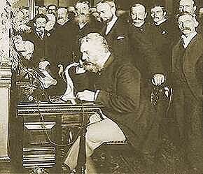 First Transcontinental Call