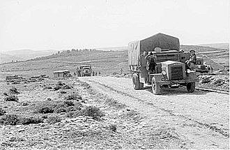 הגנת גוש עציון- שיירת ל"ה