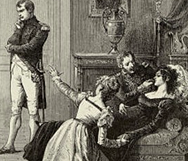 Napoleon Divorces Josephine