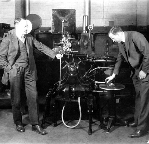 First Synchronized Sound Movie