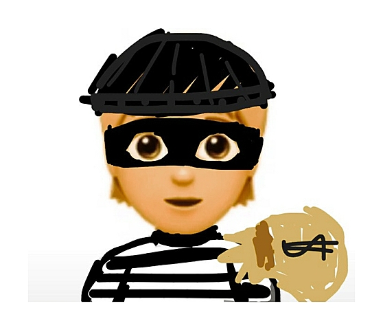 Thief emoji