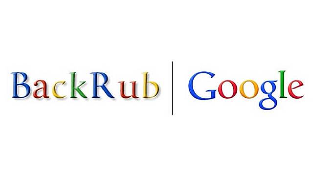 BackRub/Google