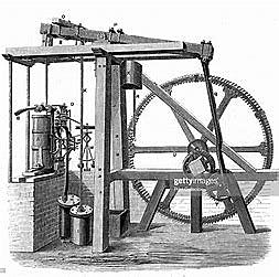 la máquina de vapor