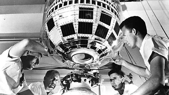 First Communications Satellite