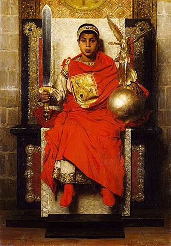 La déposition de Romolo Augustolo