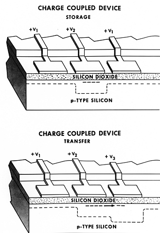 Charged Coupled Device and Digital Imaging Sensors